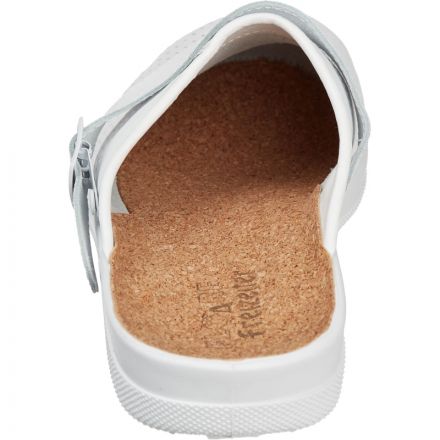 Сабо Ионел муж.нат.кожа цв.белый, пробковая стелька (р.45) (95480108)