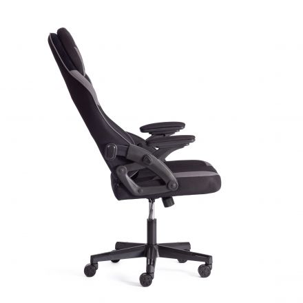 Кресло iBear ткань, черно-серый/black-grey