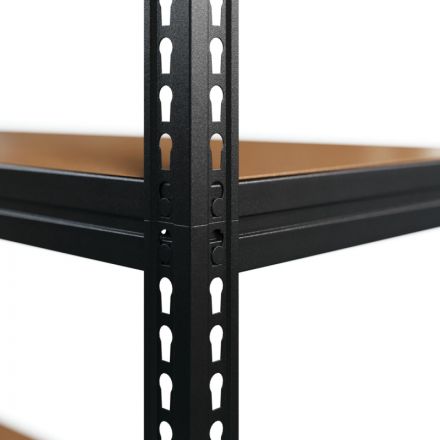 Стеллаж металлический MZ-PROFIL окрашенный 1800х900х400