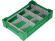 Ящик 600х400х135 дно сплошное зелёный Ящик 600х400х135 дно сплошное зелёный