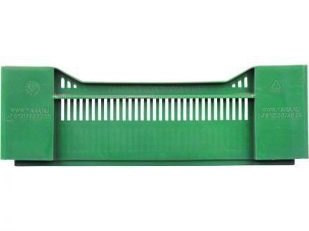 Ящик 600х400х135 дно сплошное зелёный Ящик 600х400х135 дно сплошное зелёный