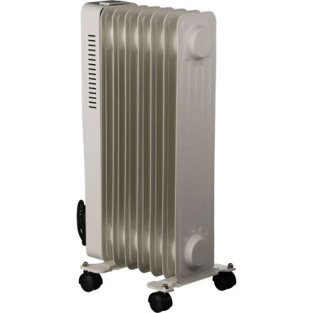 Радиатор BigTech WBH002 15W, масляный (7 секций 1500 Вт)