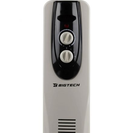 Радиатор BigTech WBH002 15W, масляный (7 секций 1500 Вт)