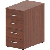 Тумба IN Рондо стационарная 05T082 406х600х755мм, 1 уп.,4 ящ., ноче милано