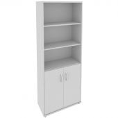 Шкаф RIVA   высокий широкий А.СТ-1.1 серый В1975