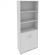 Шкаф RIVA   высокий широкий А.СТ-1.1 серый В1975