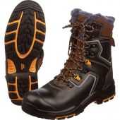 Ботинки с высоким берцем PERFECT PROTECTION ПУ/НР с ПП+НМ+АС р.36 (111735)