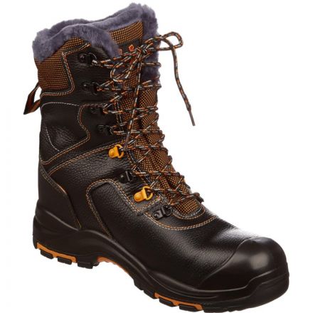 Ботинки с высоким берцем PERFECT PROTECTION ПУ/НР с ПП+НМ+АС р.36 (111735)