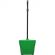 Комплект для уборки HACCPER совок-ловушка,щетка и рукоятка,зелен/черный КФС