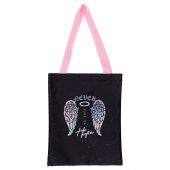 Сумка-шоппер ArtSpace"Wings", 31*39см., с карманом Сумка-шоппер ArtSpace"Wings", 31*39см., с карманом