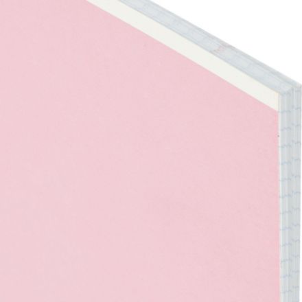 Тетрадь общая А5 80л Attache Акварель гребень картон розовый