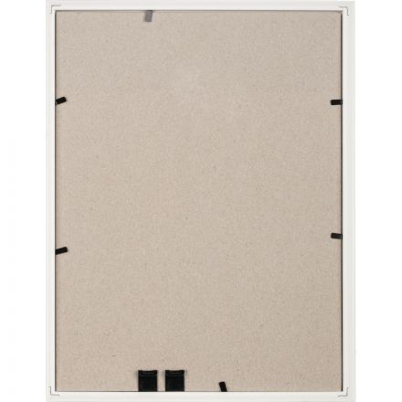 Рамка пластиковая Attache 30х40 (А3) Стекло Белая