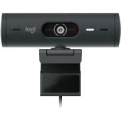 Веб-камера Logitech HD Brio 500 черн.4Mpix 1920x1080 USB-C,микр(960-001424) Веб-камера Logitech HD Brio 500 черн.4Mpix 1920x1080 USB-C,микр(960-001424)