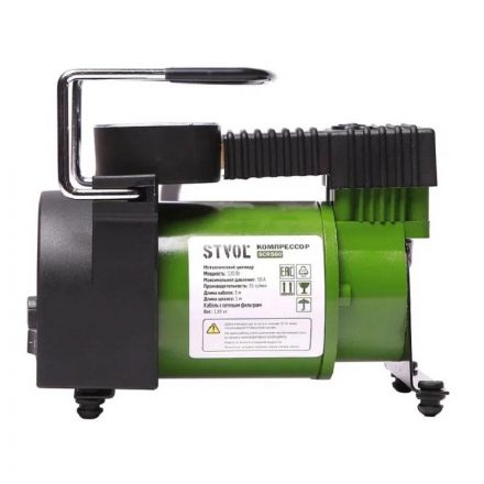 Компрессор автомобильный STVOL SCR580 35л/мин, 10A