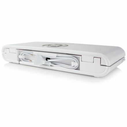 Вакууматор/вакуумный упаковщик GORENJE VS120W, 120 Вт, 2 режима, ширина пакета до 30 см, белый