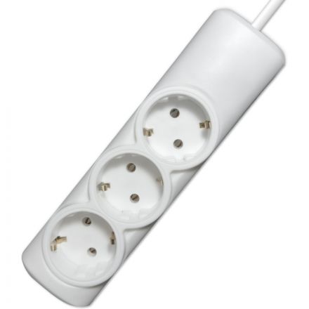 Удлинитель PROGIX PG322 3р/5м/3,5кВт/16А заземление, белый, ПВС 3х1.5