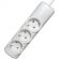 Удлинитель PROGIX PG322 3р/5м/3,5кВт/16А заземление, белый, ПВС 3х1.5