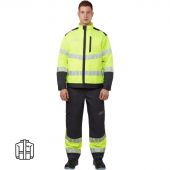 Куртка летняя мужская Равелин лим./графит (р.56-58) 194-200