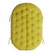 Матрац для кресла "Мамасан", флок , олива, 23