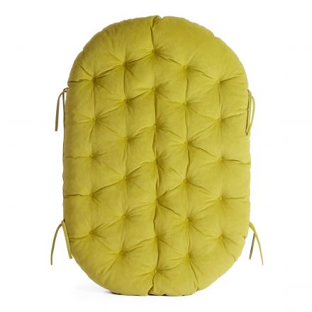 Матрац для кресла "Мамасан", флок , олива, 23