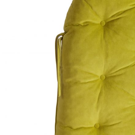 Матрац для кресла "Мамасан", флок , олива, 23