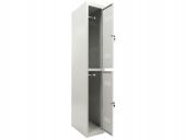 Шкаф для раздевалок усиленный Практик ML-12-30 базовый модуль