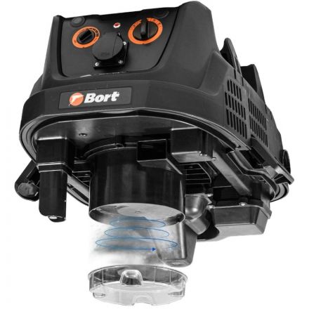 Пылесос для сухой и влажной уборки Bort BAX-600E (93418149)