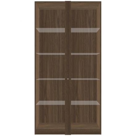 Стеллаж MS_Time.S со стеклянными полками Ts-44 палдао