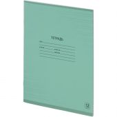 Тетрадь школьная А5,12л узк.линия, Выбор есть, Зеленый