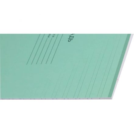 Тетрадь школьная А5,12л узк.линия, Выбор есть, Зеленый