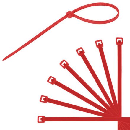 Стяжки (хомуты) нейлоновые сверхпрочные ЦВЕТНЫЕ в тубе 2,5х200 мм, КОМПЛЕКТ 200 шт., SONNEN, 607925 Стяжки (хомуты) нейлоновые сверхпрочные ЦВЕТНЫЕ в тубе 2,5х200 мм, КОМПЛЕКТ 200 шт., SONNEN, 607925