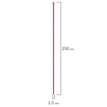 Стяжки (хомуты) нейлоновые сверхпрочные ЦВЕТНЫЕ в тубе 2,5х200 мм, КОМПЛЕКТ 200 шт., SONNEN, 607925 Стяжки (хомуты) нейлоновые сверхпрочные ЦВЕТНЫЕ в тубе 2,5х200 мм, КОМПЛЕКТ 200 шт., SONNEN, 607925