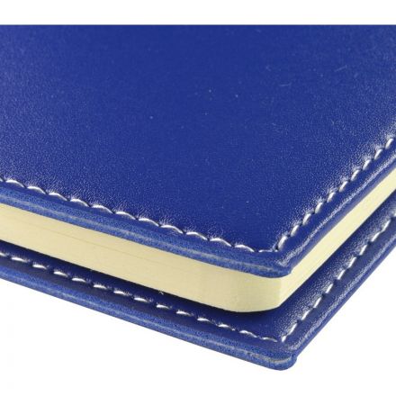 Еженедельник недатированный Bruno Visconti Metropol искусственная кожа А6 80 листов синий (102x177 мм)