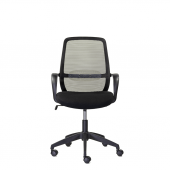 Кресло М-802 Понти/Ponti black PL LF 604-01/LF 2029-01 (черный)