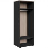 Гардероб Easy Loft 241H002 выс.2106 дуб скандин./графит