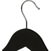 Вешалка-плечики WW_Комус Мебель WH018 дер.пер.п.рез.анис/чер.р.52-54 3шт/уп