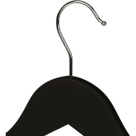 Вешалка-плечики WW_Комус Мебель WH018 дер.пер.п.рез.анис/чер.р.52-54 3шт/уп