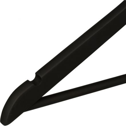 Вешалка-плечики WW_Комус Мебель WH018 дер.пер.п.рез.анис/чер.р.52-54 3шт/уп