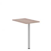 Приставка с опорой XR 704.1 Дуб Сонома/Алюминий 700х450х750