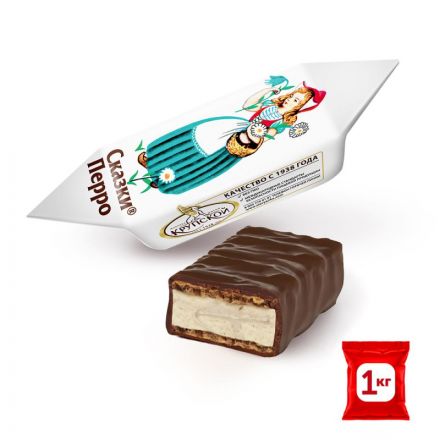 Конфеты шоколадные Сказки Перро ф-ка им. Крупской, 1кг