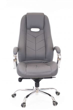 Кресло Everprof Drift M Экокожа Серый