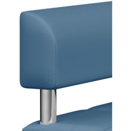 Диван MV_Юнит-Док (U2-2) 2-м, к/з голубой Or36/Ec3020