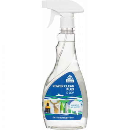 Профхим спец пятновывод-растворит б/запах Dolphin/Power Clean Plus,0,5л_т/р Профхим спец пятновывод-растворит б/запах Dolphin/Power Clean Plus,0,5л_т/р
