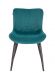 Обеденный стул Everprof Aqua Ткань Темно-зеленый