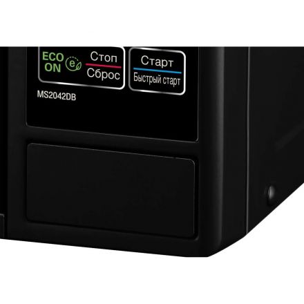 Микроволновая печь LG MS2042DB, 20 л, Соло, сенсорное управление, черн