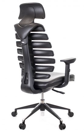 Кресло Everprof Ergo Black Экокожа Черный Кресло Everprof Ergo Black Экокожа Черный