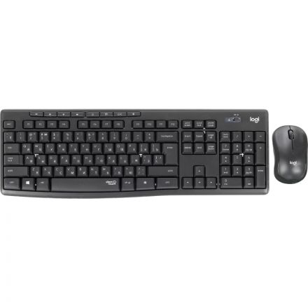 Набор клавиатура+мышь Logitech MK295 Silent GRAPHITE (920-009807)
