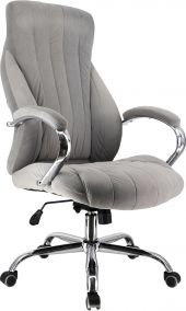 Кресло руководителя Everprof Coral Ткань Серый Кресло руководителя Everprof Coral Ткань Серый