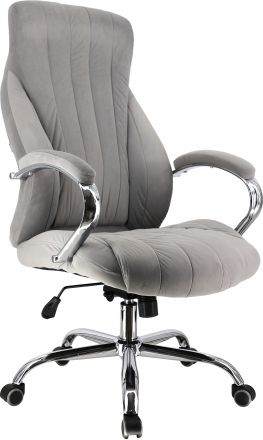 Кресло руководителя Everprof Coral Ткань Серый Кресло руководителя Everprof Coral Ткань Серый