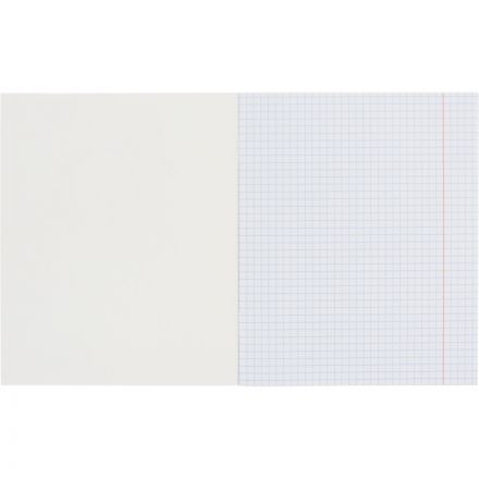 Тетрадь общая А5 48л №1School Enjoy морож,клет,скреп, ВД-лак